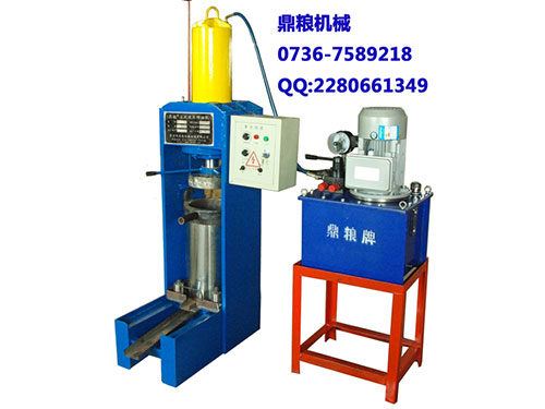 超高壓立式液壓榨油機(jī)DLL-150T ,菜籽、油茶、芝麻、核桃